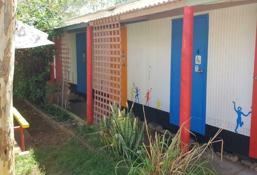 חדר סטנדרד יחיד חדר אמבטיה משותף, Alice's Secret Travellers Inn