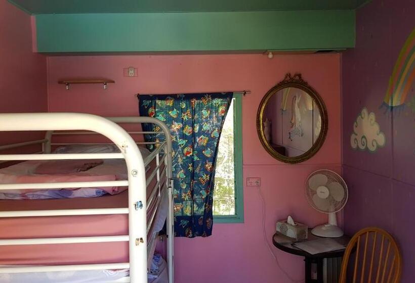 חדר סטנדרט חדר אמבטיה משותף, Alice's Secret Travellers Inn