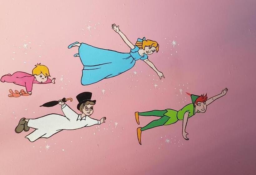 חדר סטנדרט חדר אמבטיה משותף, Alice's Secret Travellers Inn