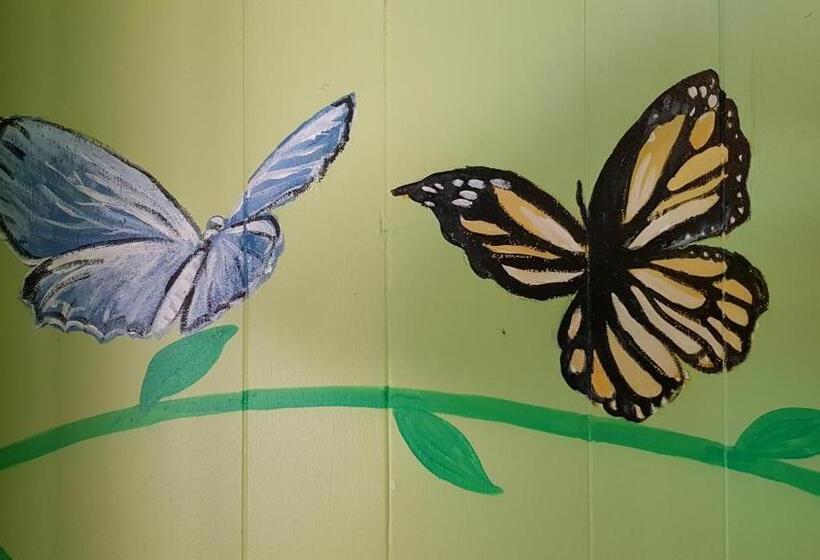 חדר בסיסי חדר אמבטיה משותף, Alice's Secret Travellers Inn