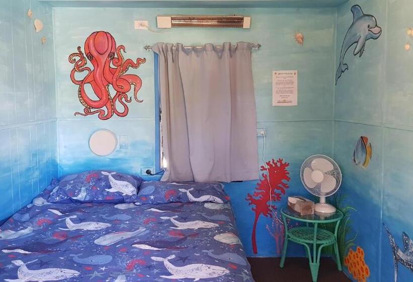 اتاق پایه با سرویس بهداشتی مشترک, Alice's Secret Travellers Inn