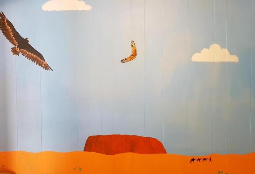 חדר בסיסי חדר אמבטיה משותף, Alice's Secret Travellers Inn