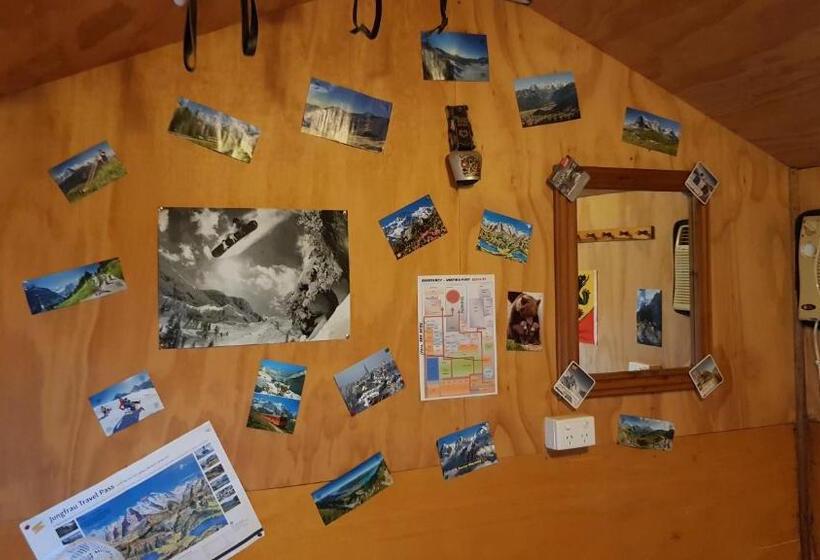 اتاق استاندارد با تراس, Alice's Secret Travellers Inn