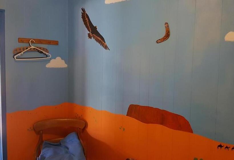 חדר בסיסי חדר אמבטיה משותף, Alice's Secret Travellers Inn