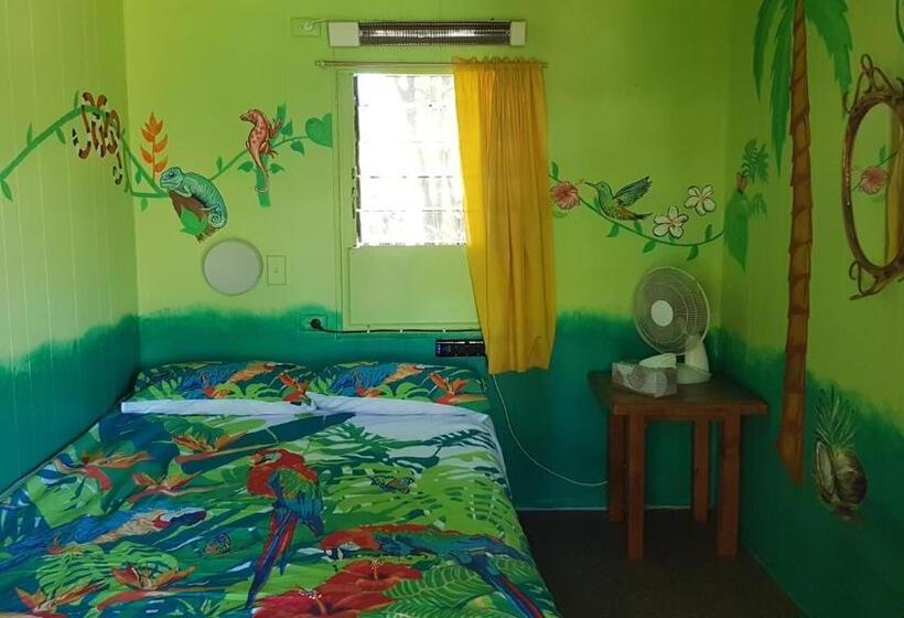 חדר בסיסי חדר אמבטיה משותף, Alice's Secret Travellers Inn