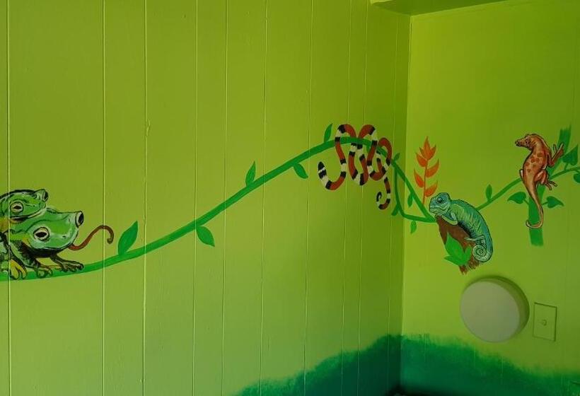 חדר בסיסי חדר אמבטיה משותף, Alice's Secret Travellers Inn