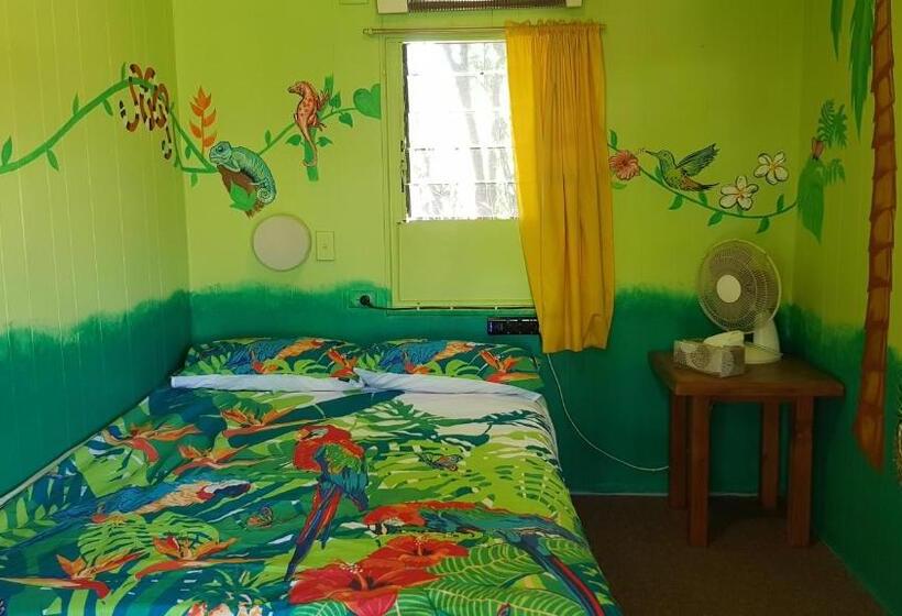 חדר בסיסי חדר אמבטיה משותף, Alice's Secret Travellers Inn