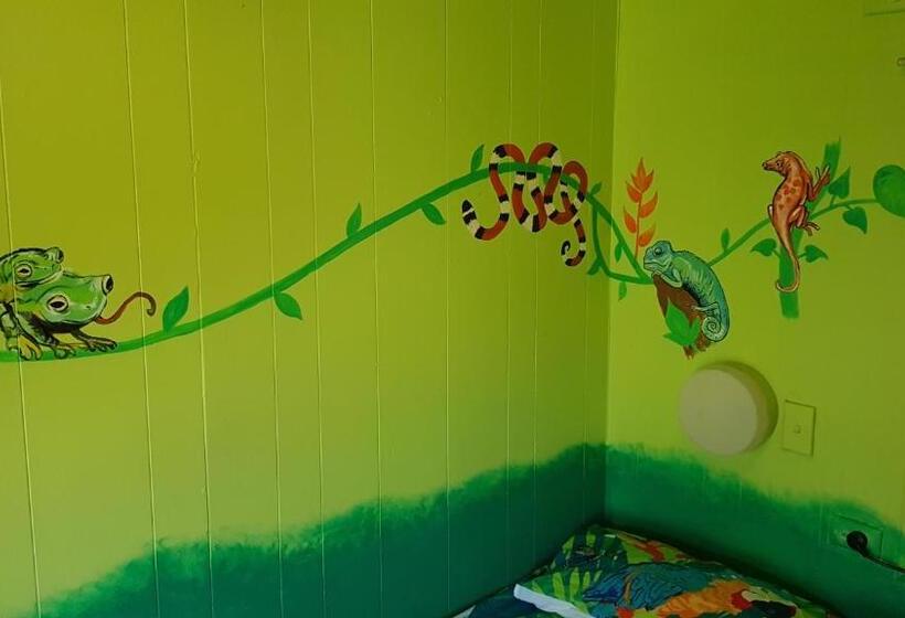 חדר בסיסי חדר אמבטיה משותף, Alice's Secret Travellers Inn