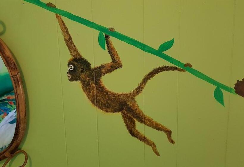 חדר בסיסי חדר אמבטיה משותף, Alice's Secret Travellers Inn