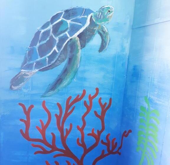 חדר בסיסי חדר אמבטיה משותף, Alice's Secret Travellers Inn