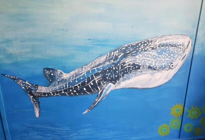 חדר בסיסי חדר אמבטיה משותף, Alice's Secret Travellers Inn