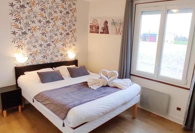 חדר סטנדרט, B&b Auberge Aux Marais