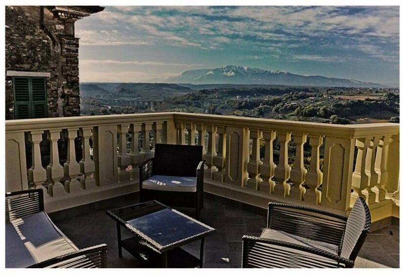 חדר סטנדרט עם טרסה, B&b La Voce Della Luna