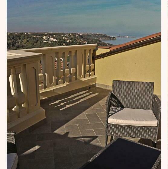 חדר סטנדרט עם טרסה, B&b La Voce Della Luna