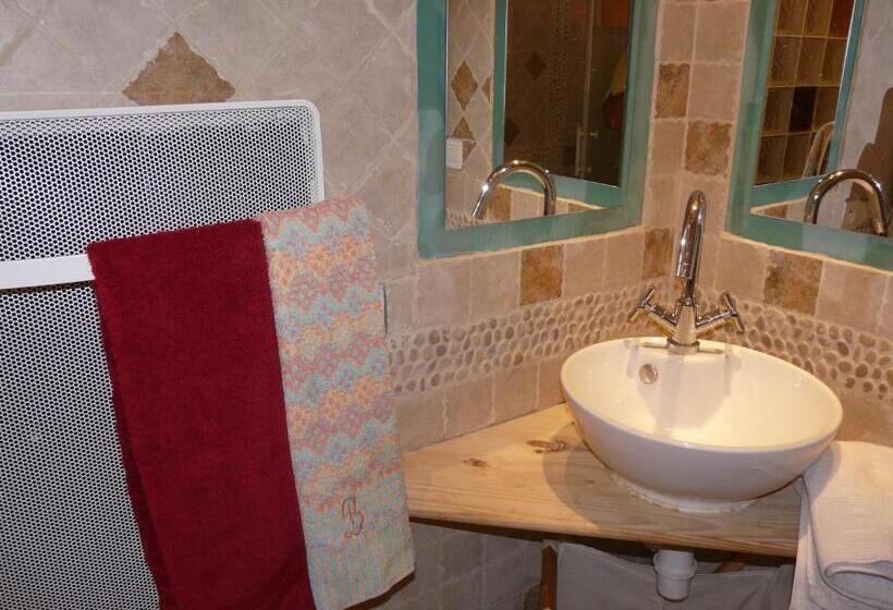 חדר סטנדרט נוף לבריכה, B&b L Escale