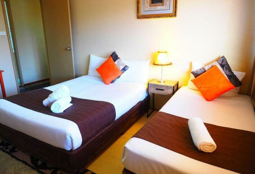 Апартаменты 2 Спальни, Bella Vista Motel