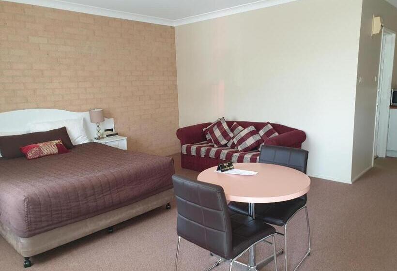 Люкс с гидромассажем, Blayney Central Motel