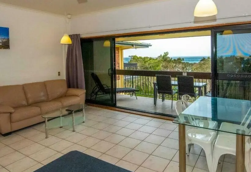 １ベッドルームアパートメント, Anchorage On Straddie