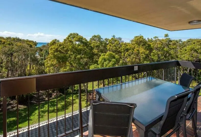 ２ベッドルームアパートメント, Anchorage On Straddie