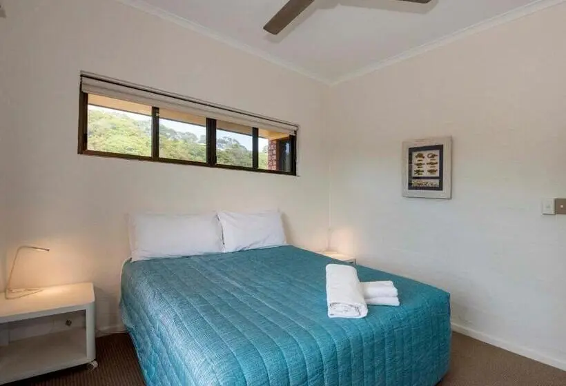 ２ベッドルームアパートメント, Anchorage On Straddie
