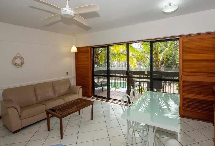 １ベッドルームアパートメント, Anchorage On Straddie