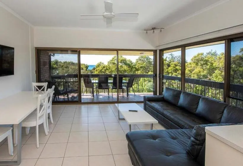 ２ベッドルームアパートメント, Anchorage On Straddie