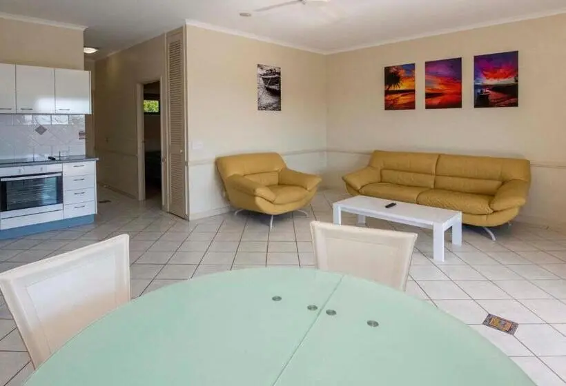 １ベッドルームアパートメント, Anchorage On Straddie