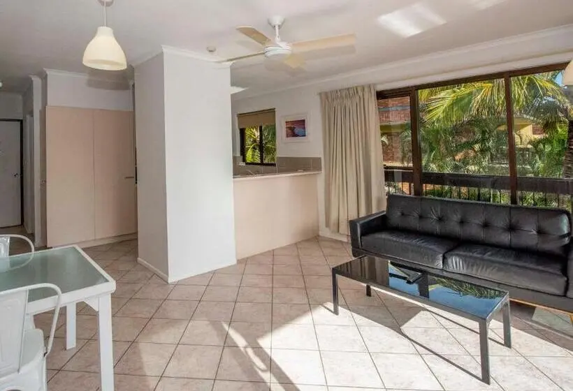 １ベッドルームアパートメント, Anchorage On Straddie