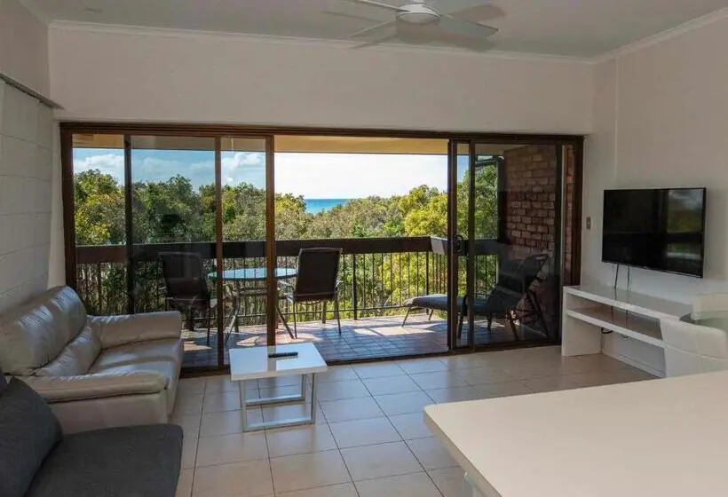 １ベッドルームアパートメント, Anchorage On Straddie