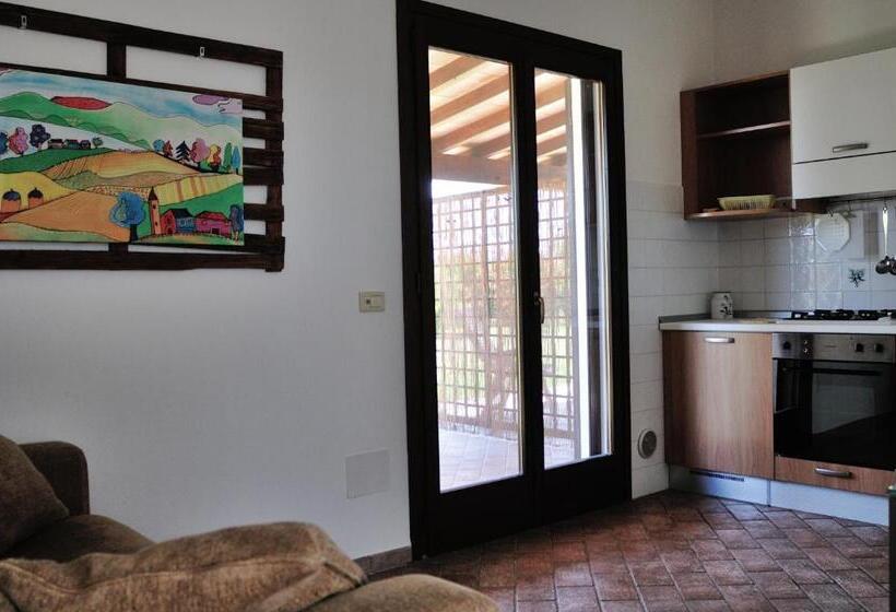 침실 1개 아파트, Azienda Agrituristica Il Giuggiolo