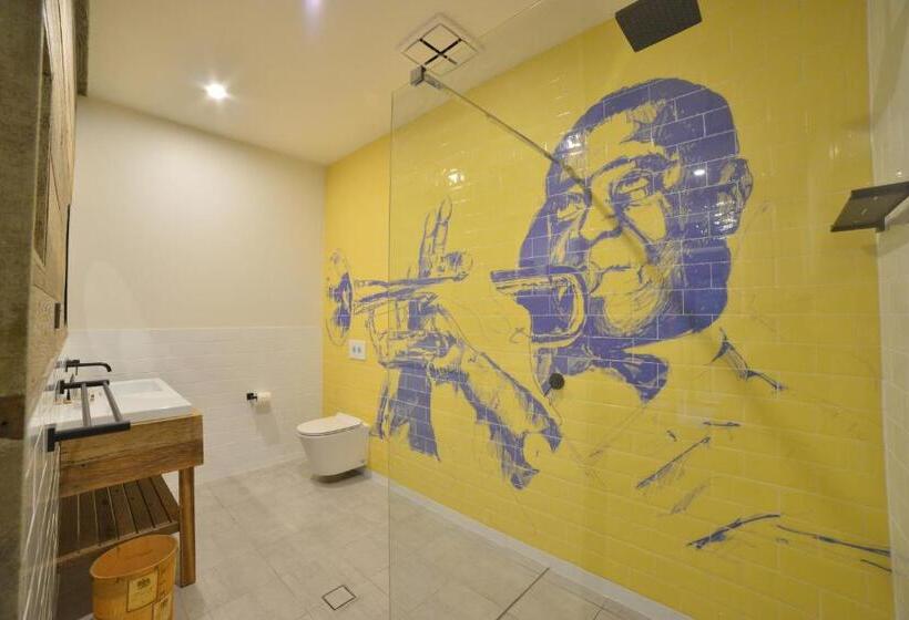 חדר סטנדרט עם מיטת קווין, Boogie Woogie Beach House