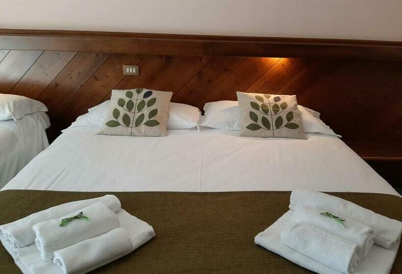 带阳台的三人标准间, Comelico