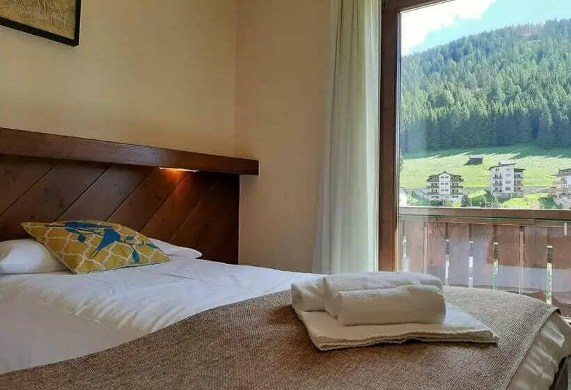 Standard-huone Parveke, Comelico