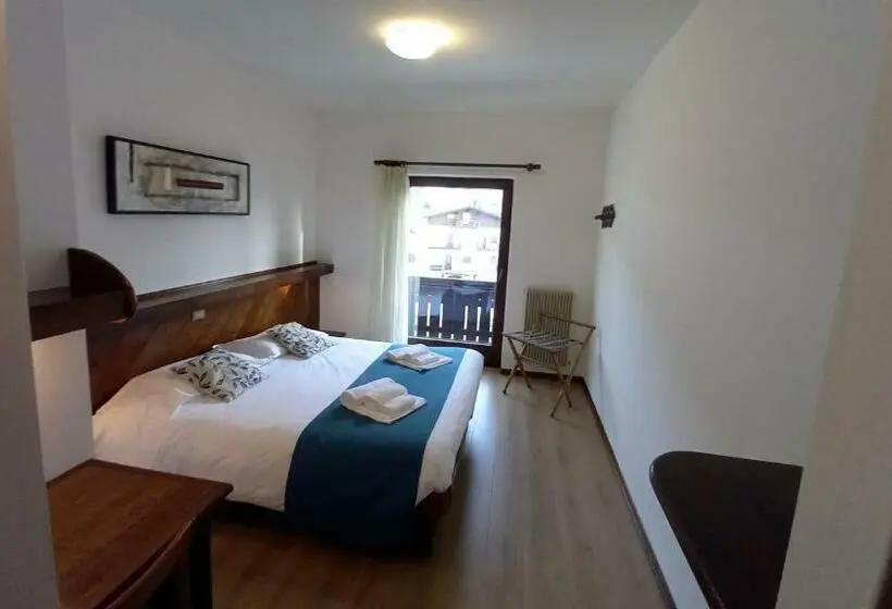 Standard-huone Parveke, Comelico