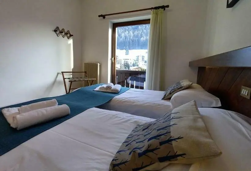 Standard-huone Parveke, Comelico