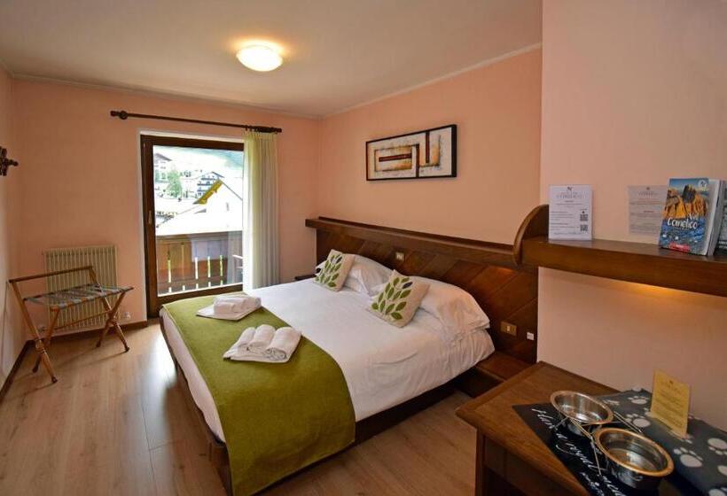 标准间带阳台, Comelico