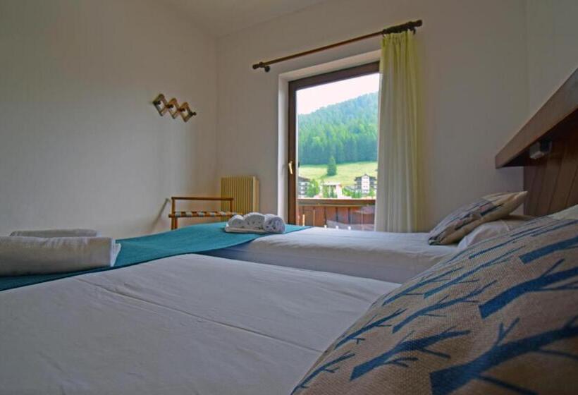 标准间带阳台, Comelico