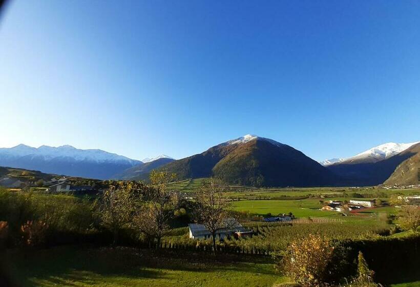 Comfort room with balcony, Margun   Apartments & Panoramarooms