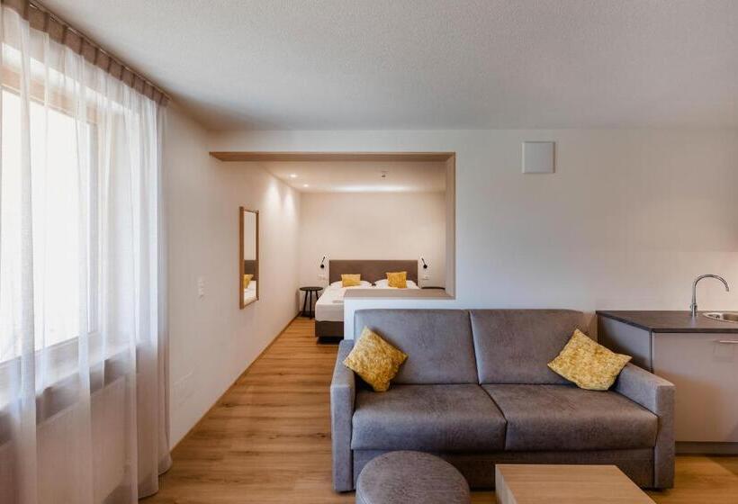 Apartamento 1 Dormitório com Terraço, Margun   Apartments & Panoramarooms
