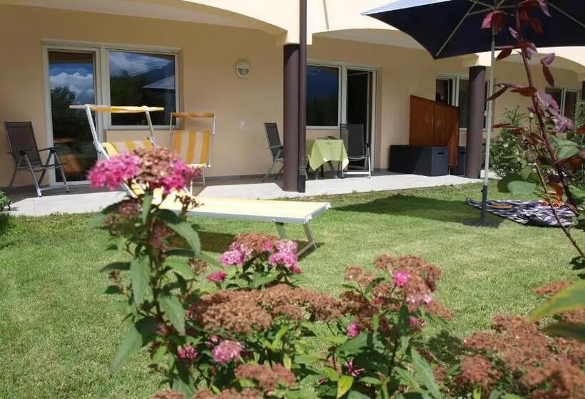 テラス付き１ベッドルームアパートメント, Margun   Apartments & Panoramarooms