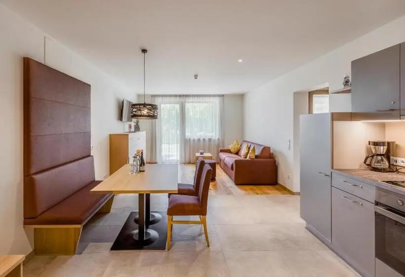 テラス付き１ベッドルームアパートメント, Margun   Apartments & Panoramarooms