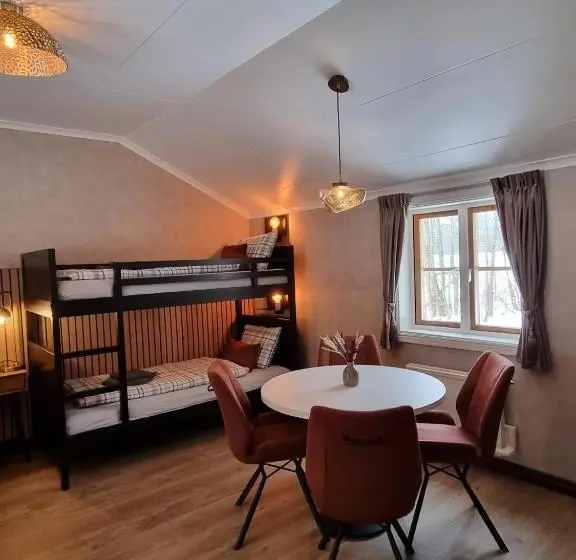 Chambre Quadruple Standard, Strandås B&b
