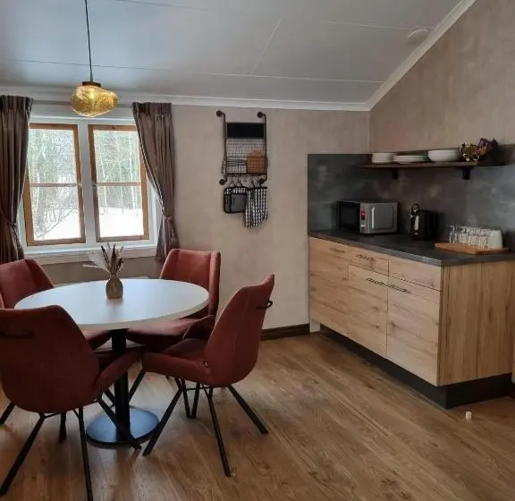 Chambre Quadruple Standard, Strandås B&b