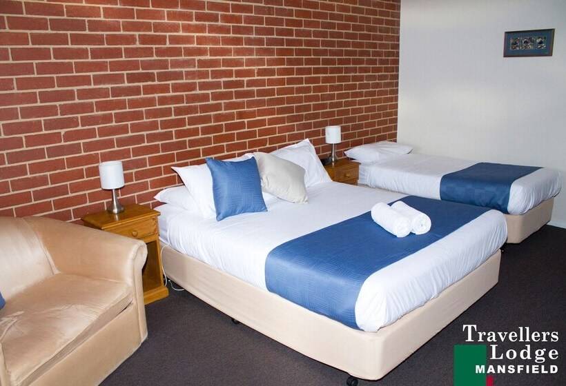 스탠다드 룸, Mansfield Travellers Lodge