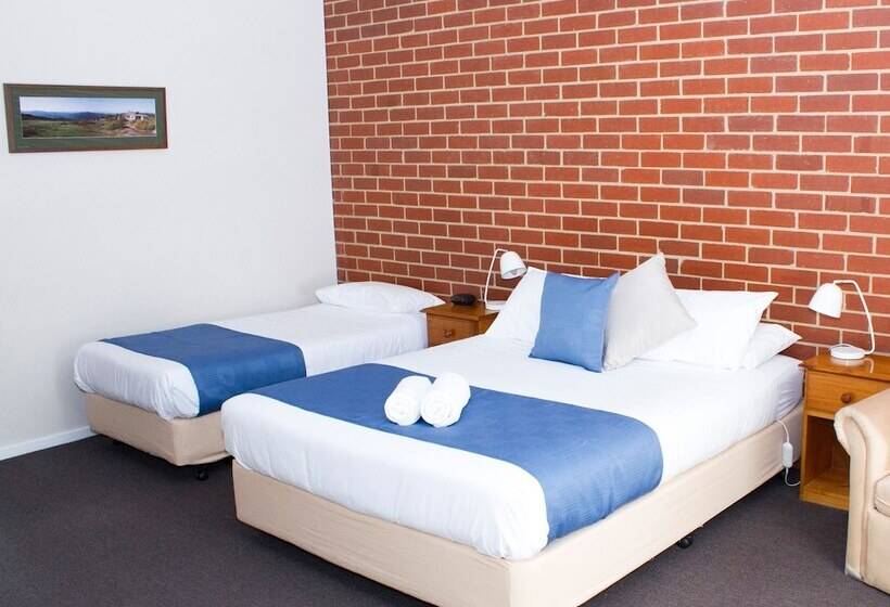 스탠다드 룸, Mansfield Travellers Lodge