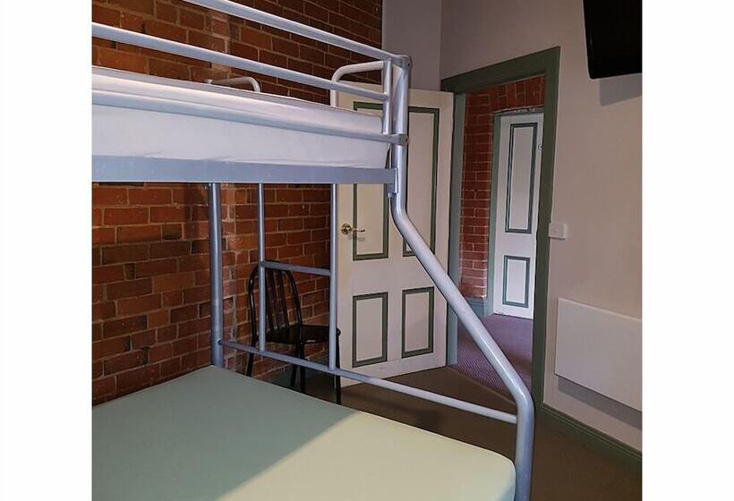 공동 객실, Mansfield Travellers Lodge