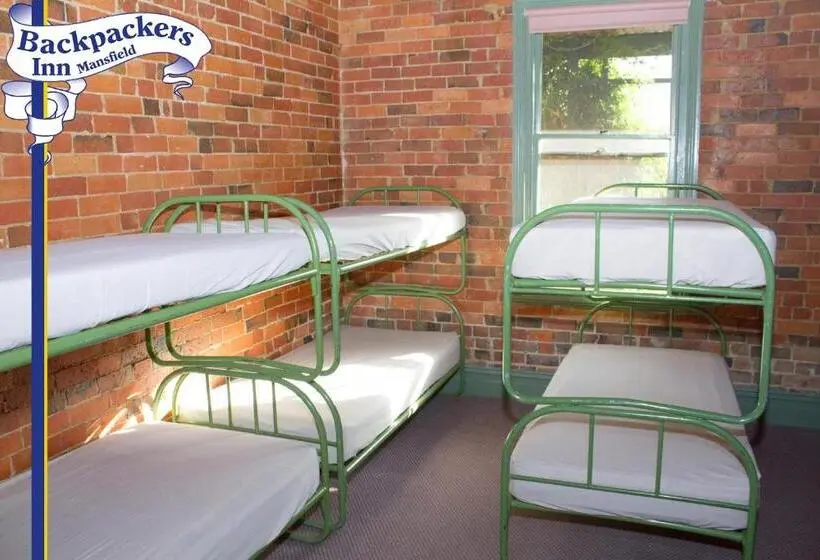ルームシェアのワンベッド, Mansfield Travellers Lodge