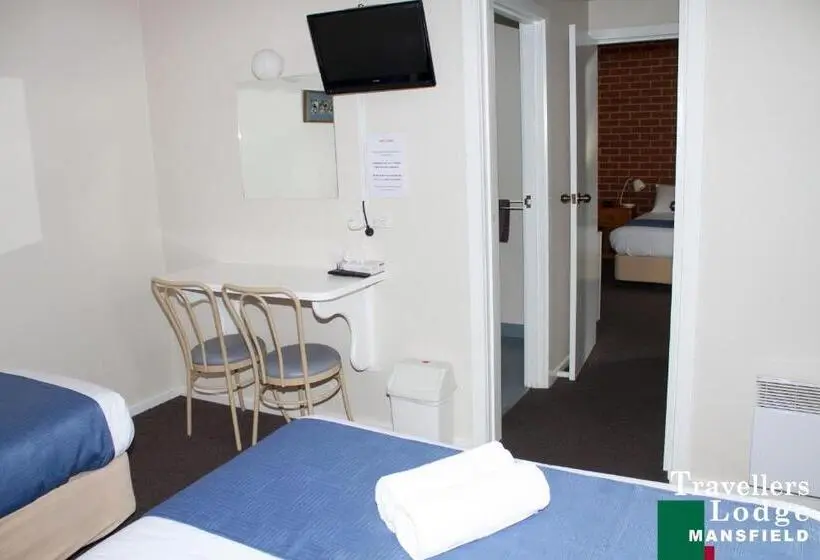 ２ベッドスイートルーム, Mansfield Travellers Lodge