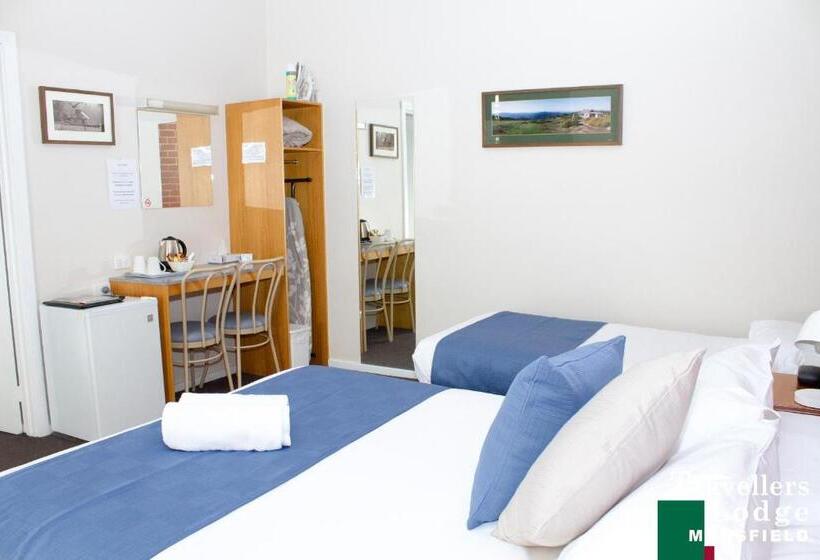 스탠다드 룸, Mansfield Travellers Lodge