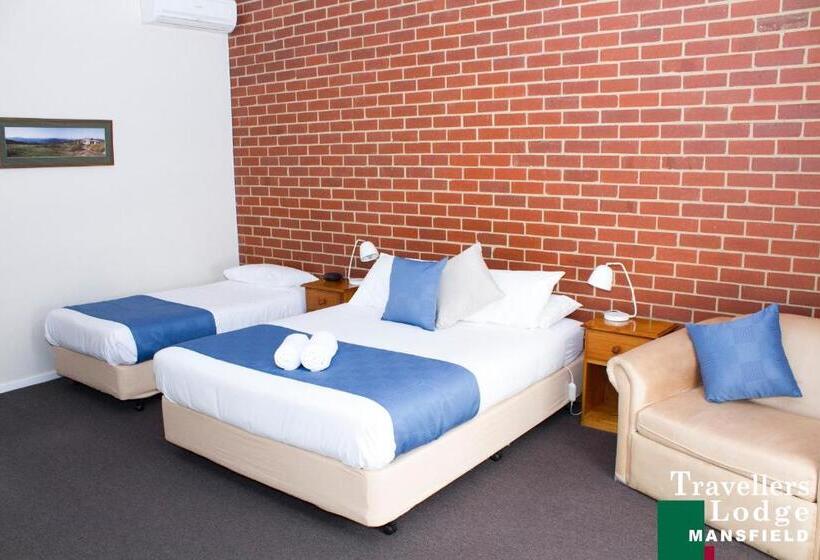 스탠다드 룸, Mansfield Travellers Lodge